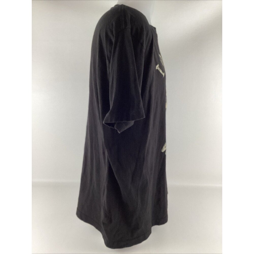 Friday The 13th T-Shirt Men's XL  Short Sleeve I Wish It Was Friday Black Spirit - Picture 5 of 8
